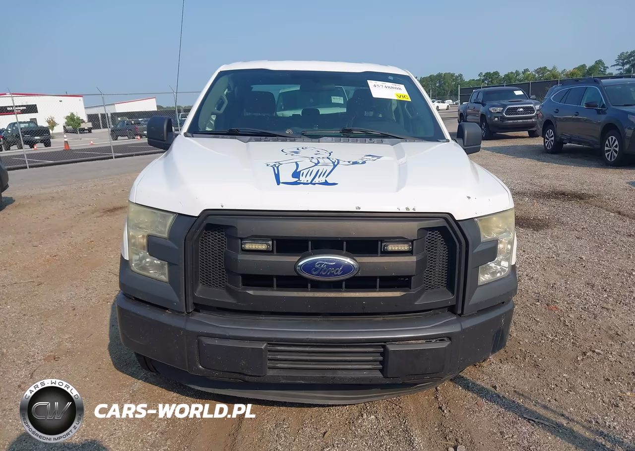 2016 Ford F-150 Xl VIN:1FTEX1C85GFC32755 - 12