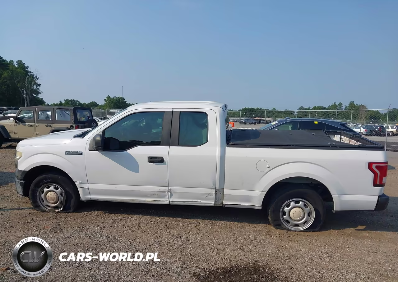 2016 Ford F-150 Xl VIN:1FTEX1C85GFC32755 - 14