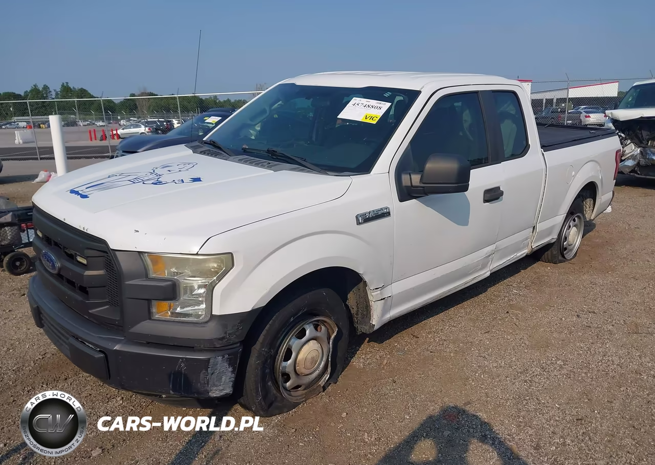 2016 Ford F-150 Xl VIN:1FTEX1C85GFC32755 - 2