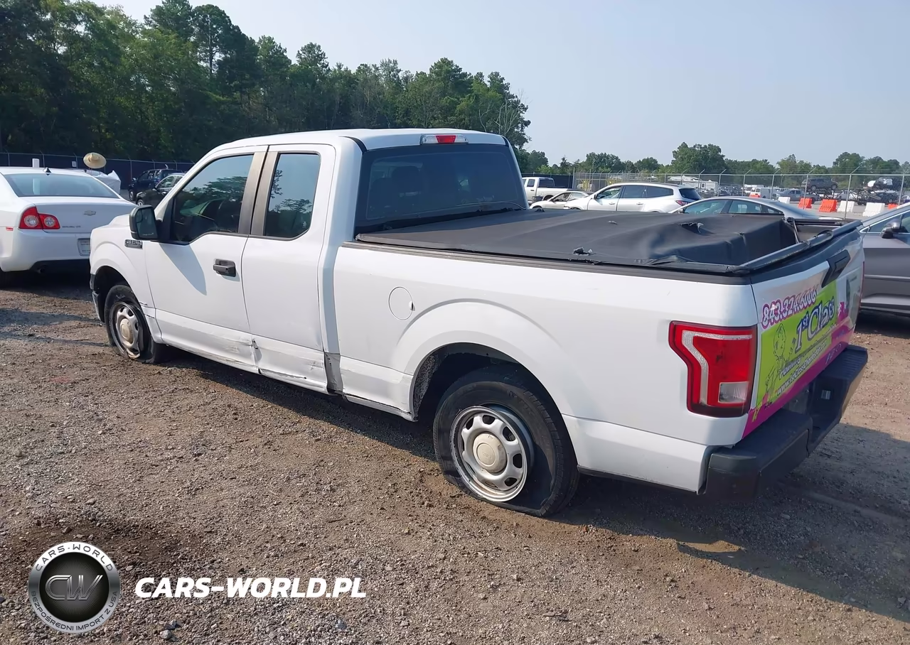 2016 Ford F-150 Xl VIN:1FTEX1C85GFC32755 - 3