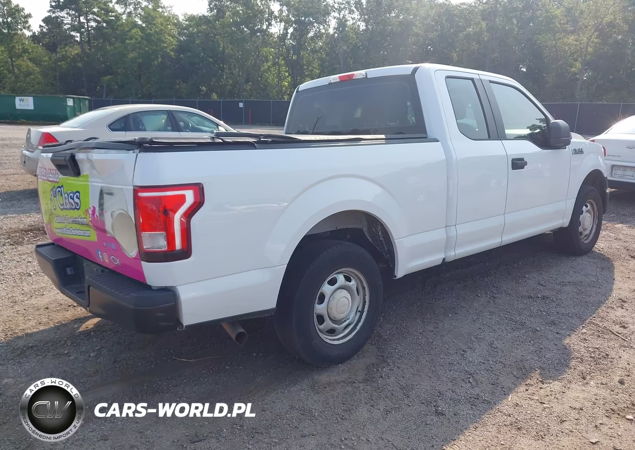2016 Ford F-150 Xl VIN:1FTEX1C85GFC32755 - 4