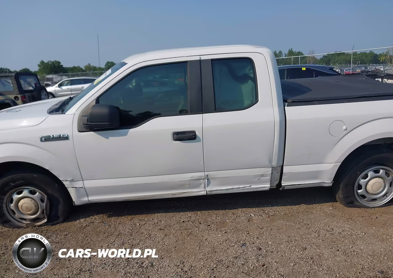 2016 Ford F-150 Xl VIN:1FTEX1C85GFC32755 - 6