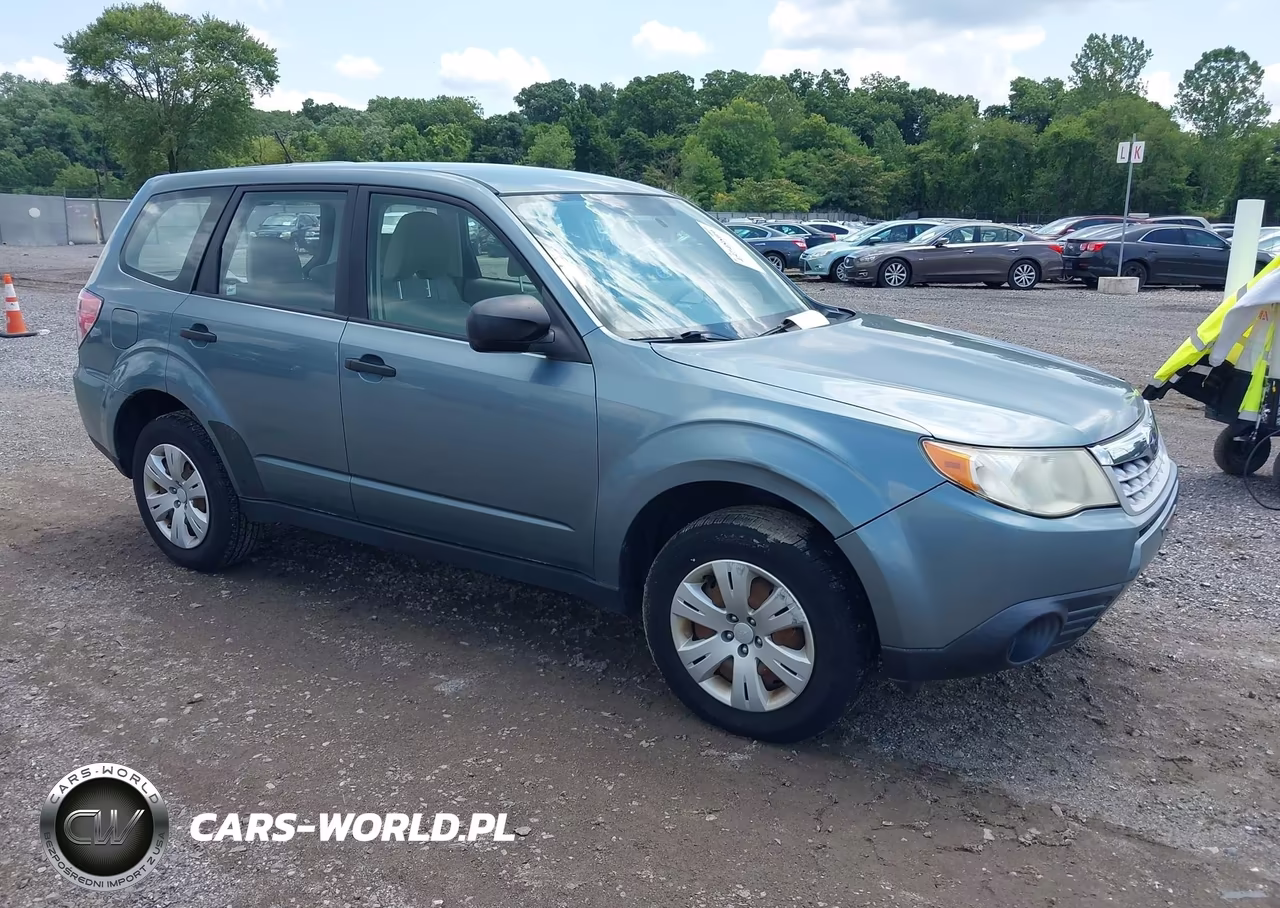 2013 Subaru Forester 2.5X