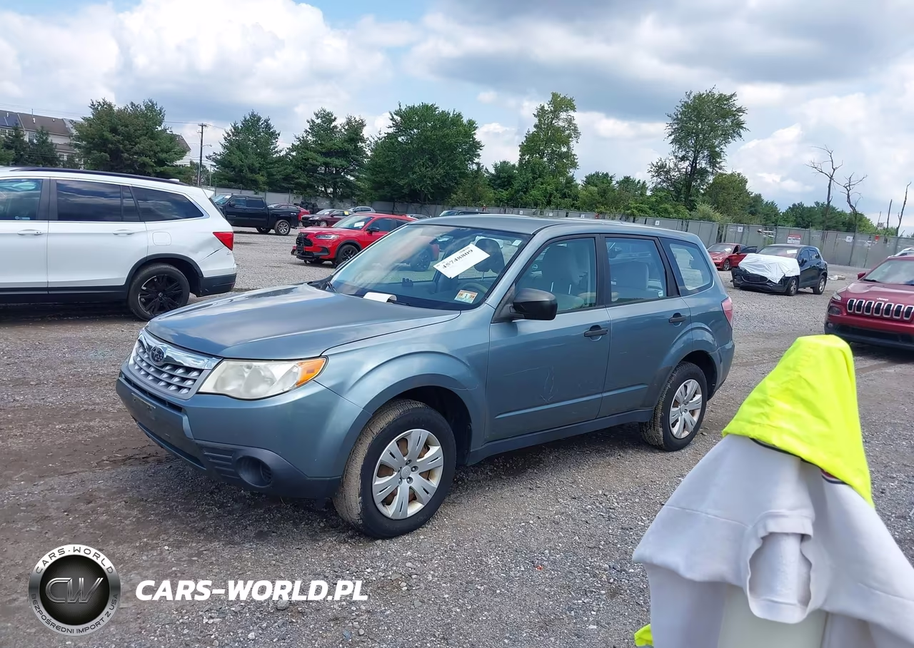 2013 Subaru Forester 2.5X VIN:JF2SHAAC2DH418763 - 2