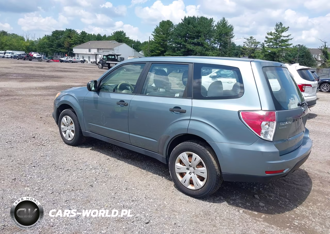 2013 Subaru Forester 2.5X VIN:JF2SHAAC2DH418763 - 3