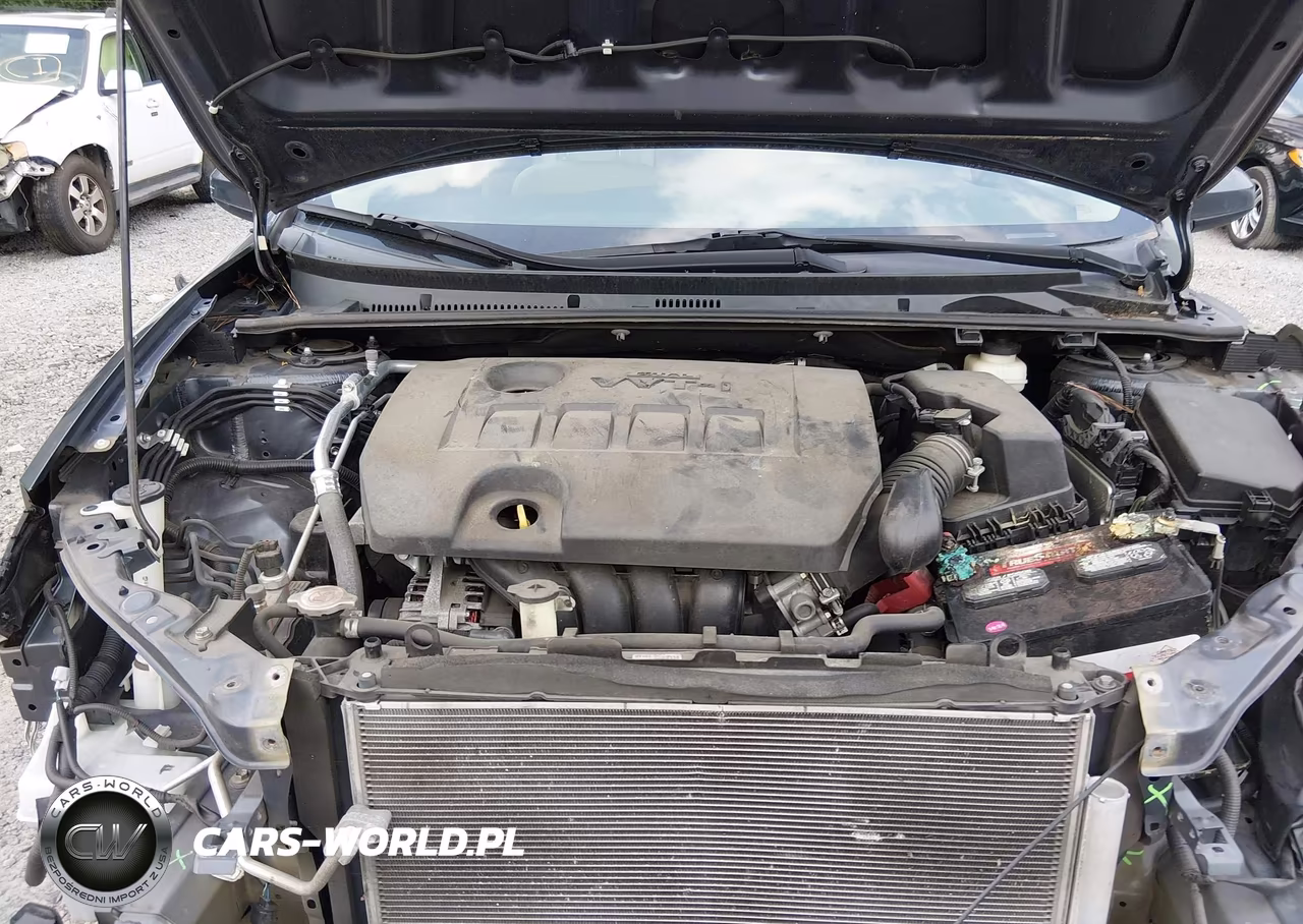 2019 Toyota Corolla Le VIN:5YFBURHE7KP868684 - 10