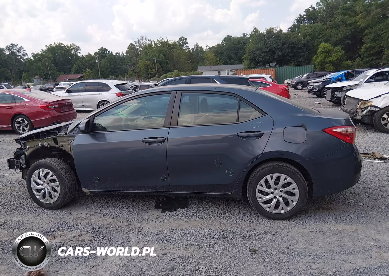 2019 Toyota Corolla Le VIN:5YFBURHE7KP868684 - 15