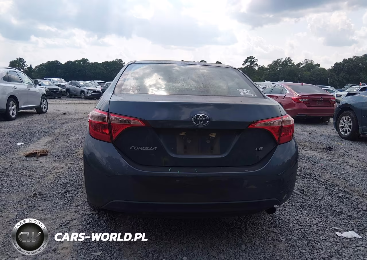 2019 Toyota Corolla Le VIN:5YFBURHE7KP868684 - 17