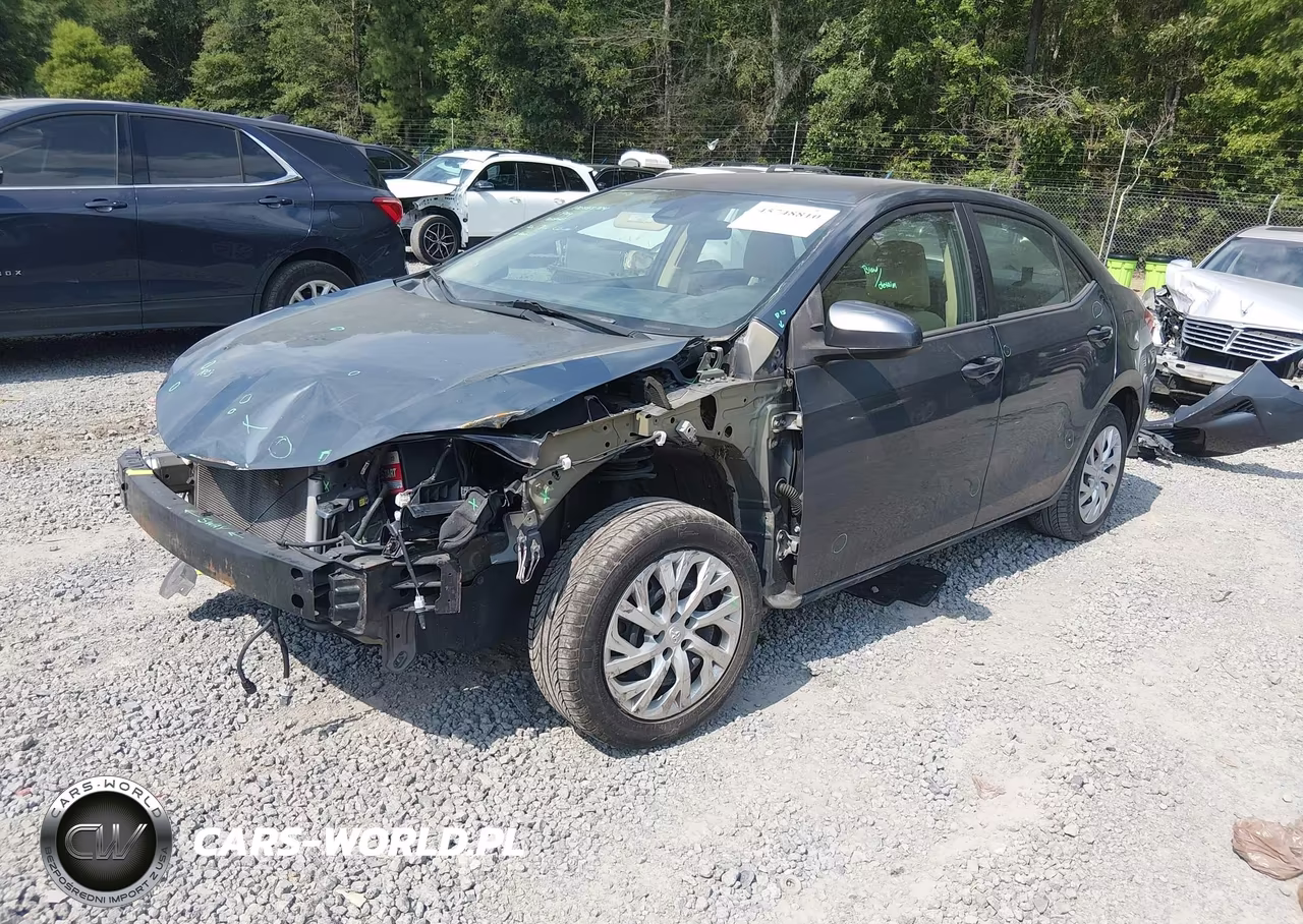 2019 Toyota Corolla Le VIN:5YFBURHE7KP868684 - 2