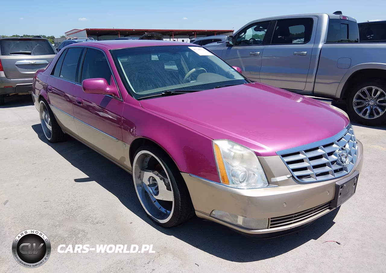 2006 Cadillac Dts 1Sb
