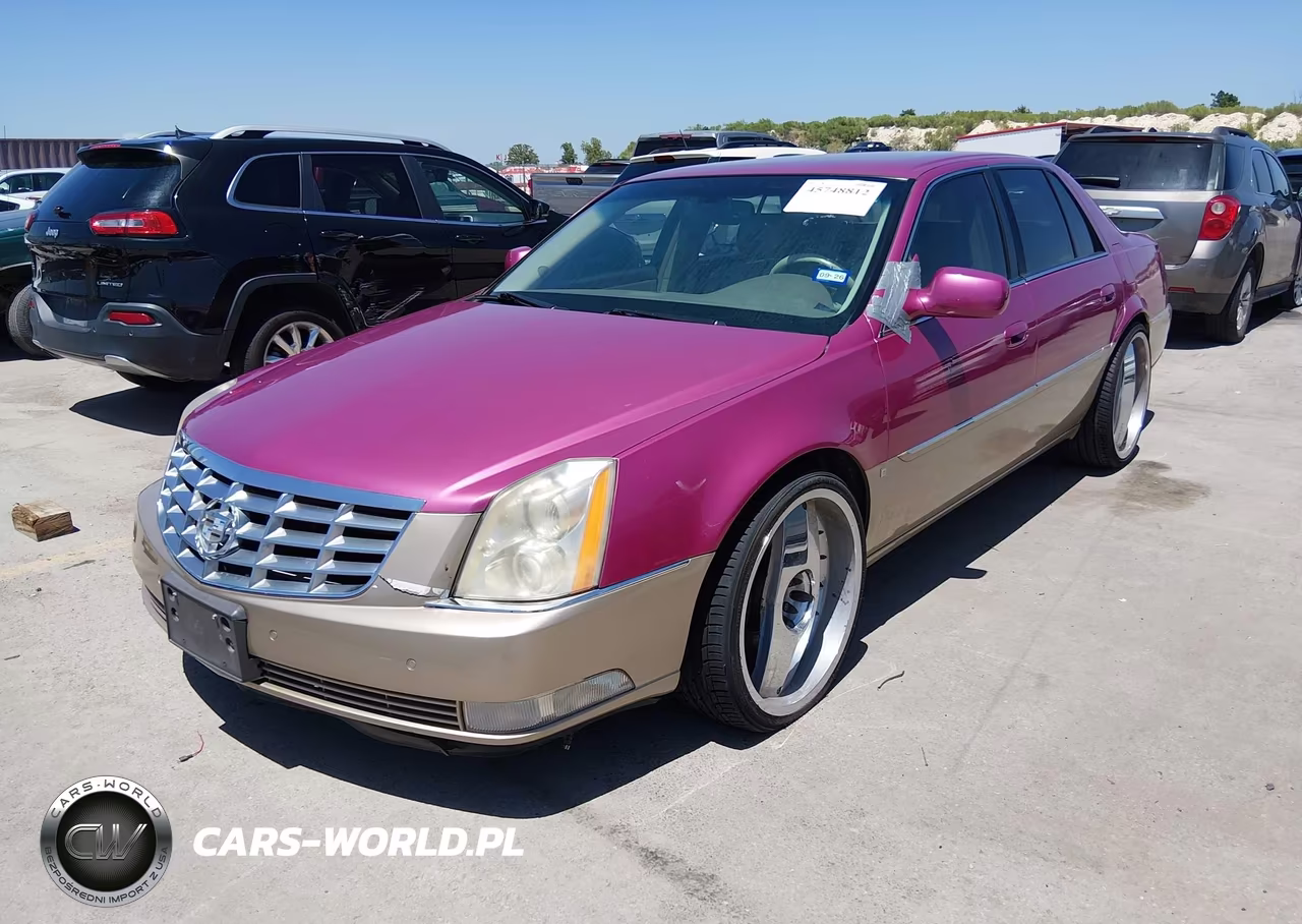 2006 Cadillac Dts 1Sb VIN:1G6KD57Y46U139588 - 2