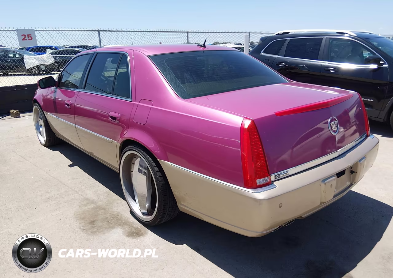 2006 Cadillac Dts 1Sb VIN:1G6KD57Y46U139588 - 3