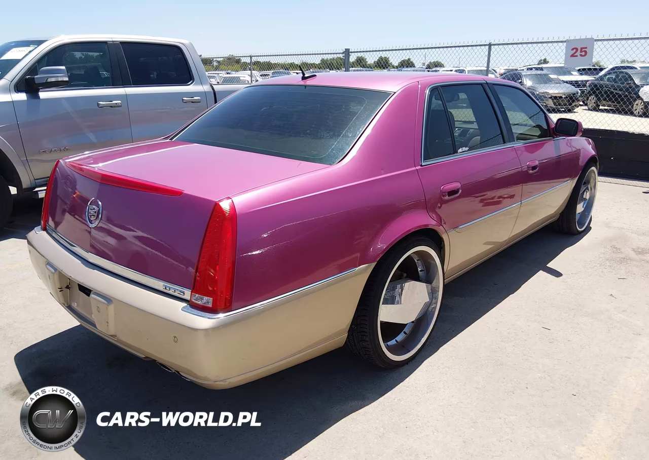 2006 Cadillac Dts 1Sb VIN:1G6KD57Y46U139588 - 4