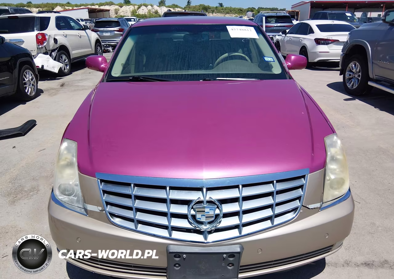 2006 Cadillac Dts 1Sb VIN:1G6KD57Y46U139588 - 6
