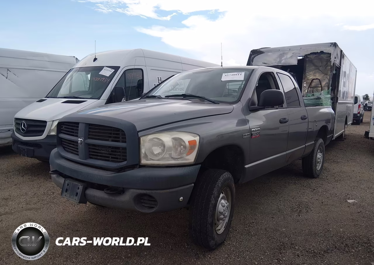 2009 Dodge Ram 2500 St VIN:3D7KS28T19G549153 - 2