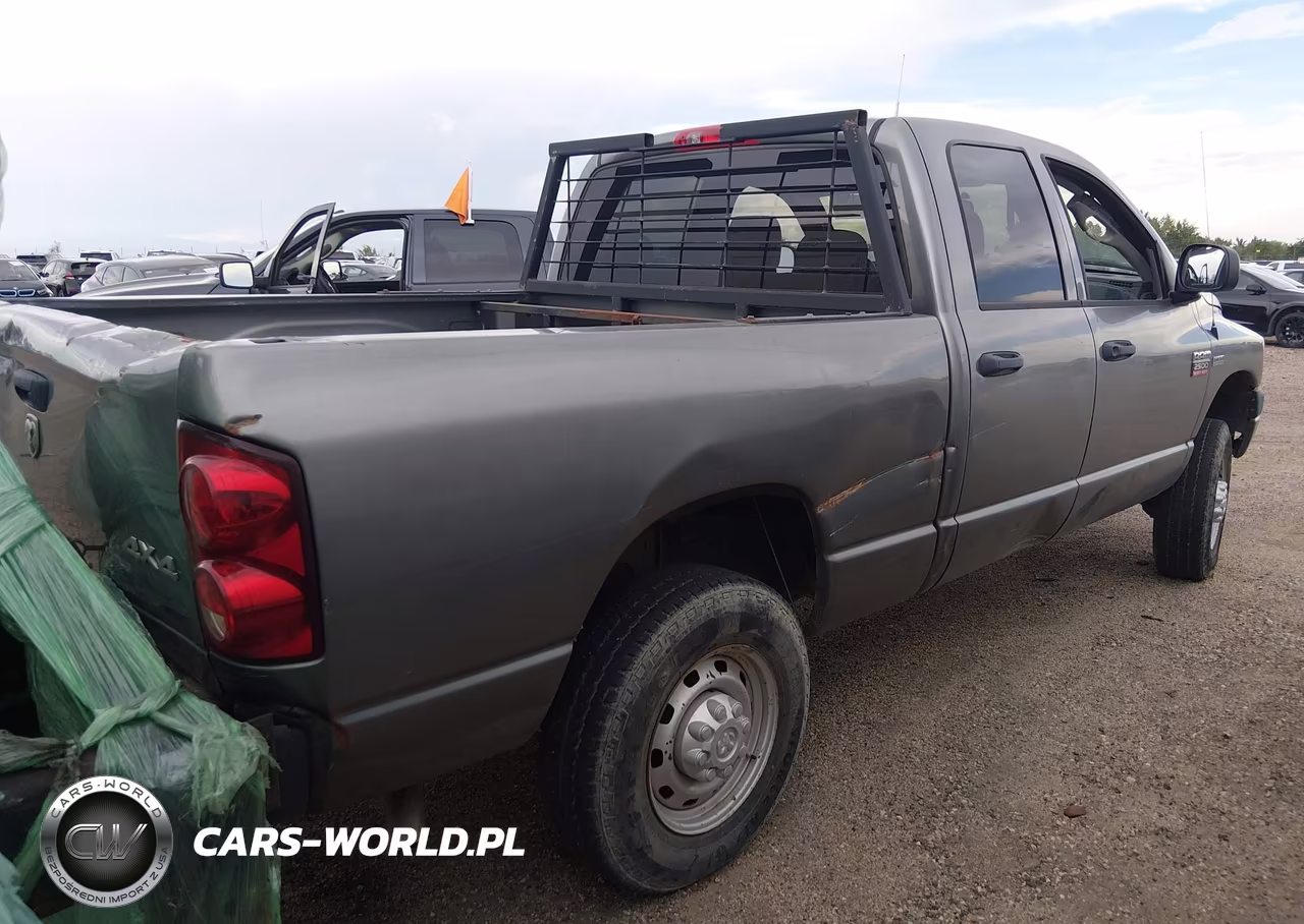 2009 Dodge Ram 2500 St VIN:3D7KS28T19G549153 - 4