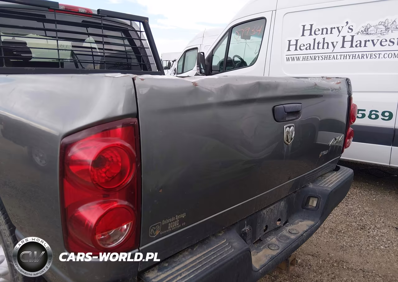 2009 Dodge Ram 2500 St VIN:3D7KS28T19G549153 - 6