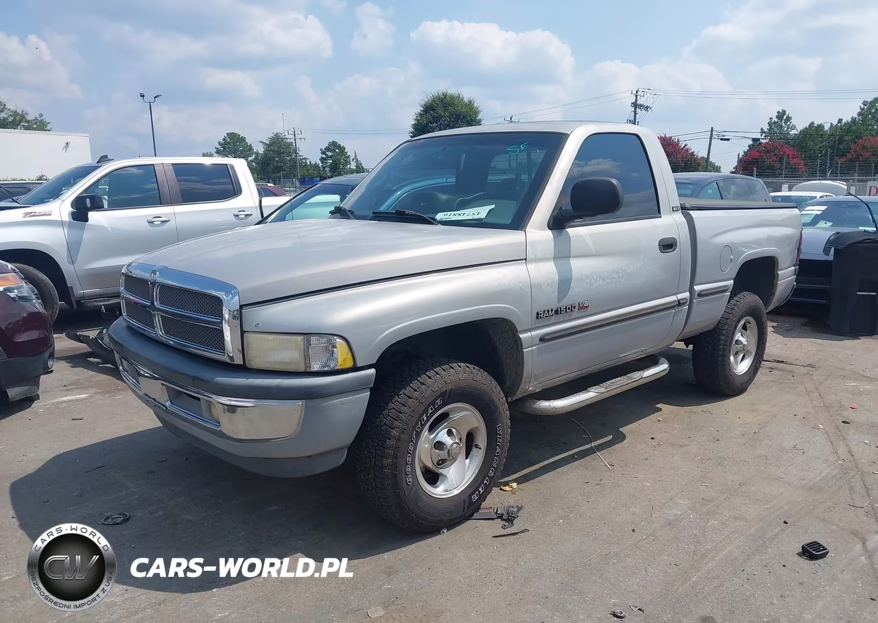 1999 Dodge Ram 1500 St VIN:1B7HF16YXXS197049 - 2