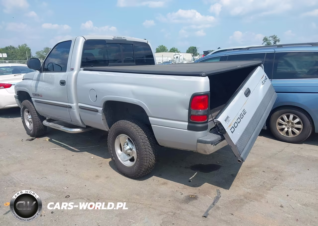 1999 Dodge Ram 1500 St VIN:1B7HF16YXXS197049 - 3