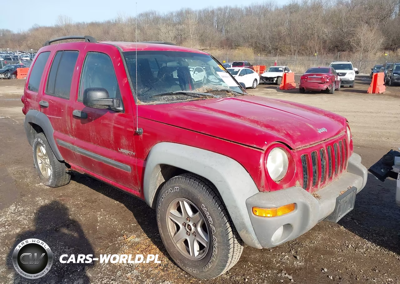 2004 Jeep Liberty Sport