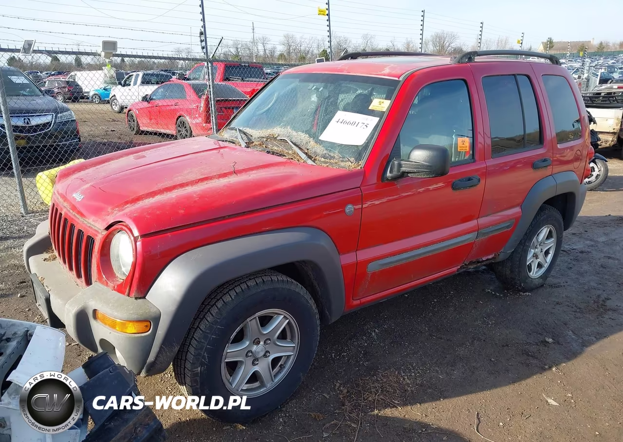 2004 Jeep Liberty Sport VIN:1J4GL48K84W273185 - 2