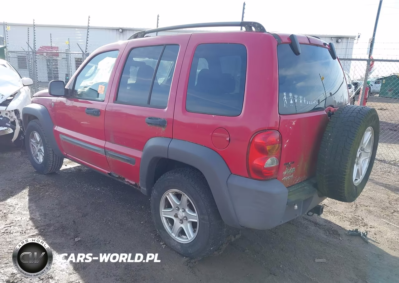 2004 Jeep Liberty Sport VIN:1J4GL48K84W273185 - 3