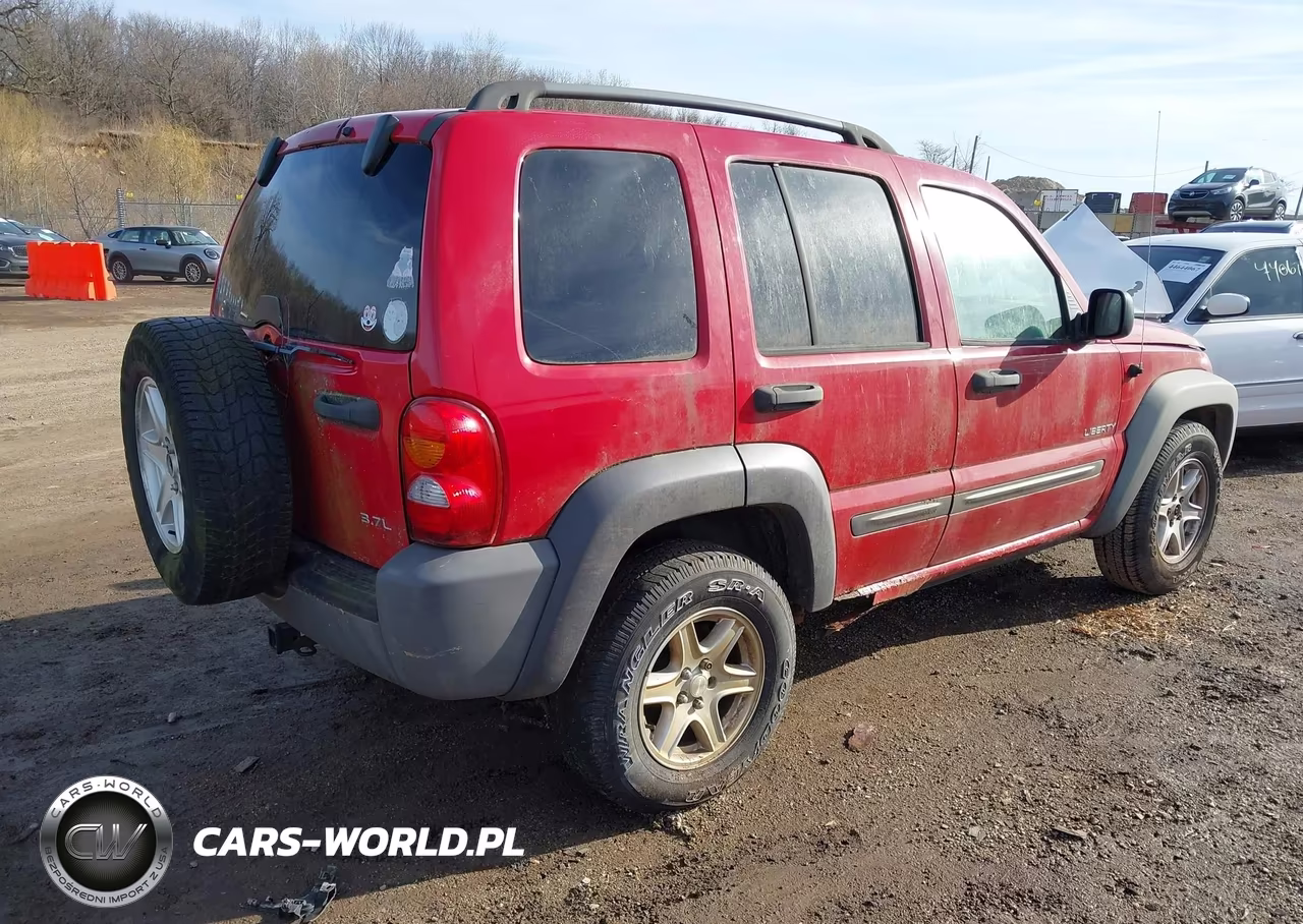 2004 Jeep Liberty Sport VIN:1J4GL48K84W273185 - 4
