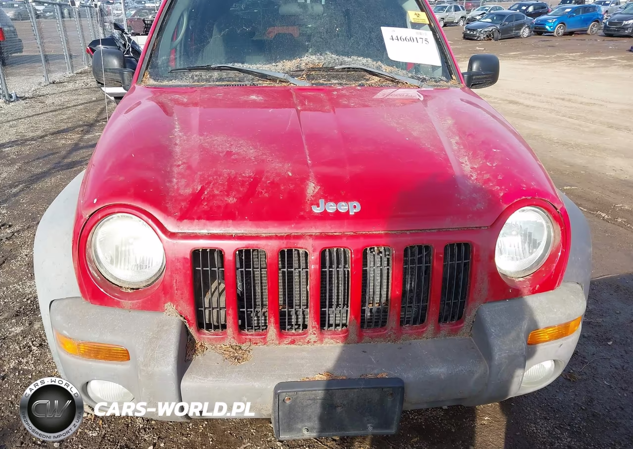 2004 Jeep Liberty Sport VIN:1J4GL48K84W273185 - 6