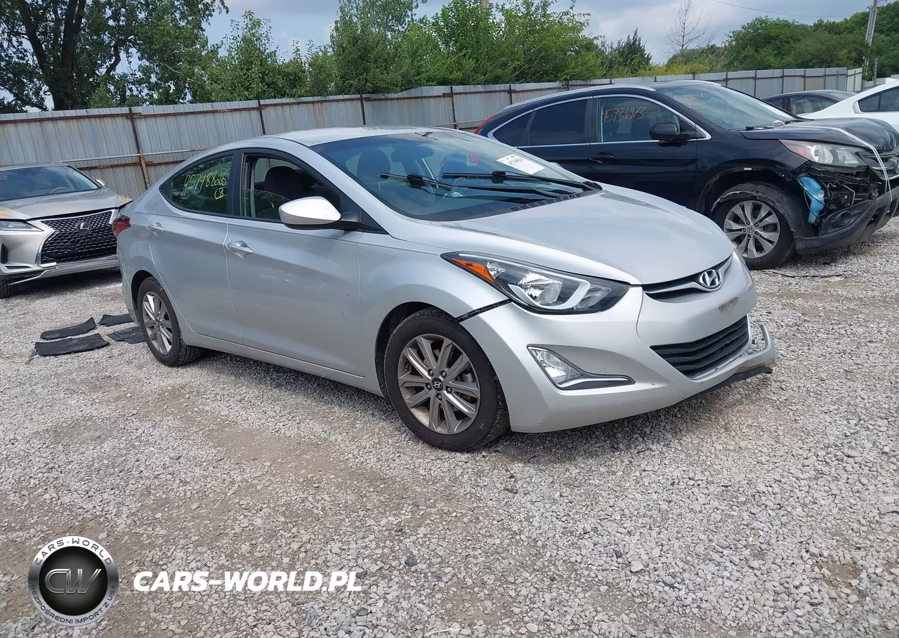 2016 Hyundai Elantra Se – zdjęcie 1 z 17