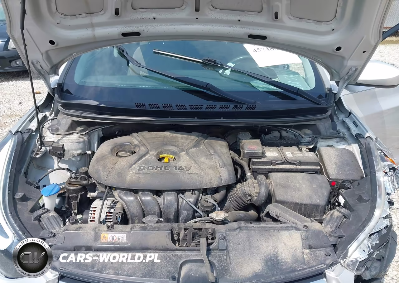 2016 Hyundai Elantra Se VIN:5NPDH4AE9GH787944 - 10