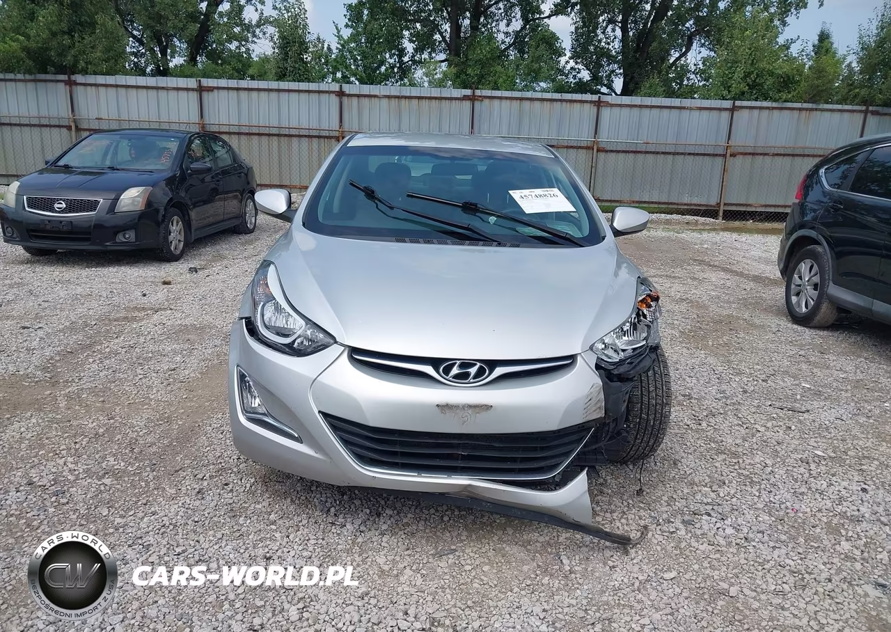 2016 Hyundai Elantra Se VIN:5NPDH4AE9GH787944 - 13