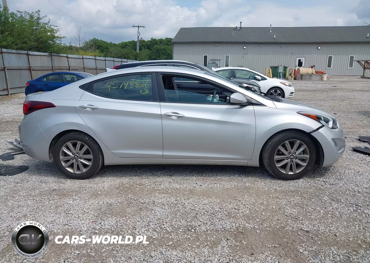 2016 Hyundai Elantra Se VIN:5NPDH4AE9GH787944 - 14