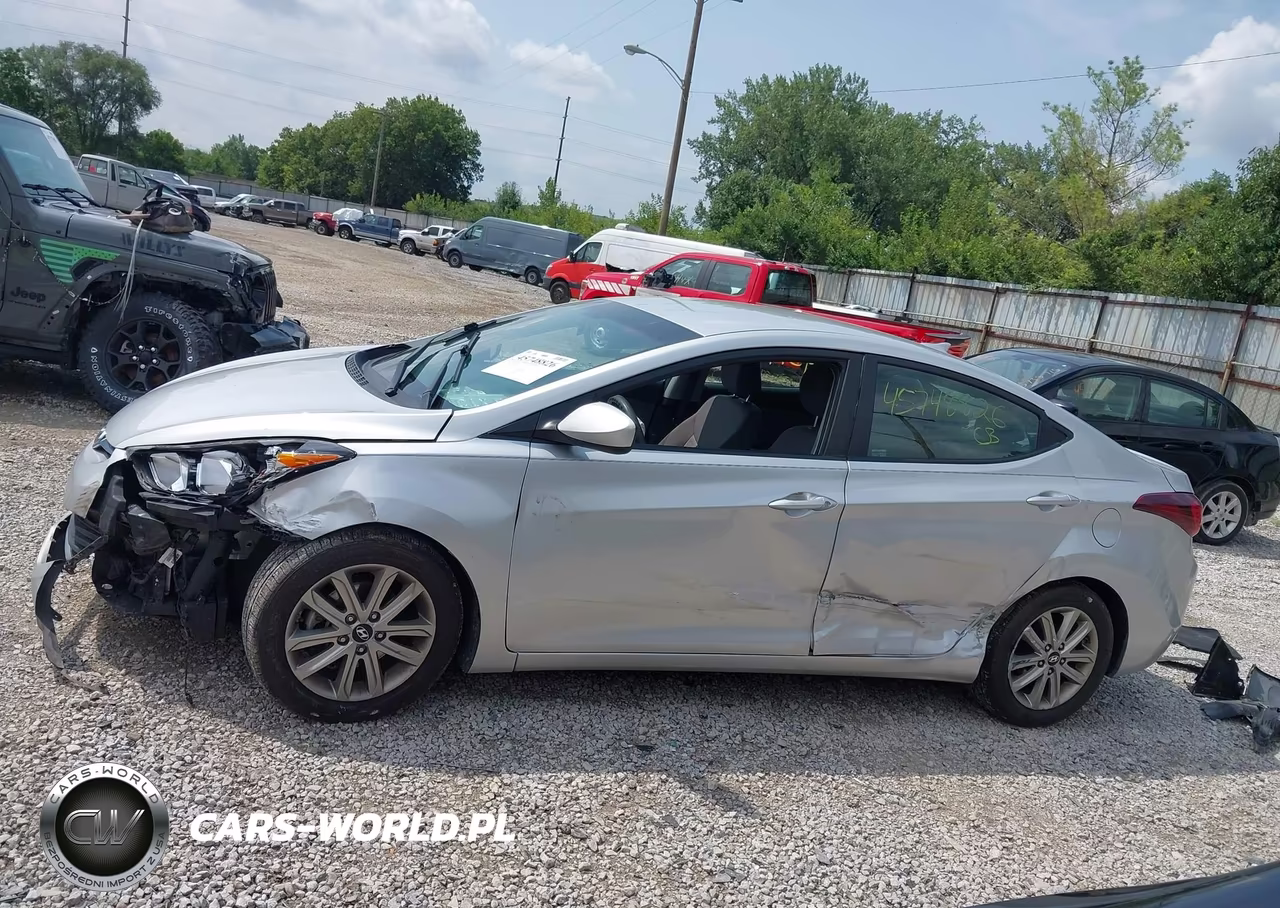 2016 Hyundai Elantra Se VIN:5NPDH4AE9GH787944 - 15