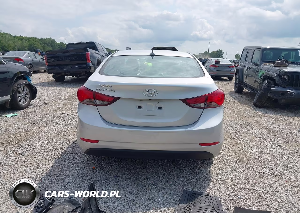 2016 Hyundai Elantra Se VIN:5NPDH4AE9GH787944 - 17