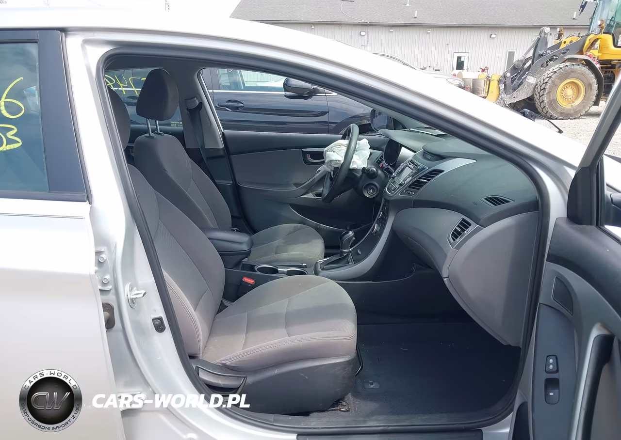 2016 Hyundai Elantra Se VIN:5NPDH4AE9GH787944 - 5