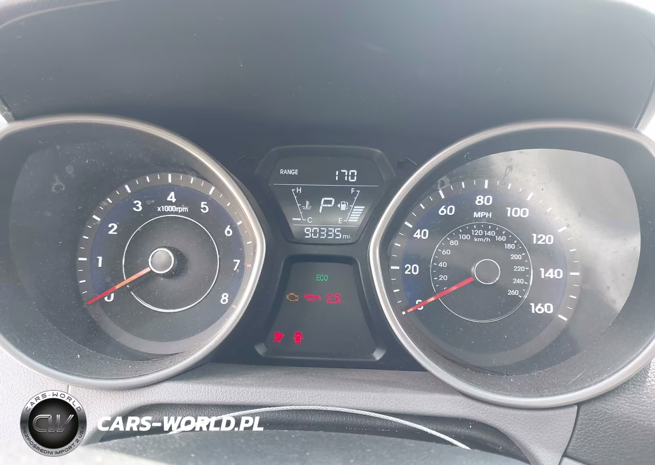 2016 Hyundai Elantra Se VIN:5NPDH4AE9GH787944 - 7