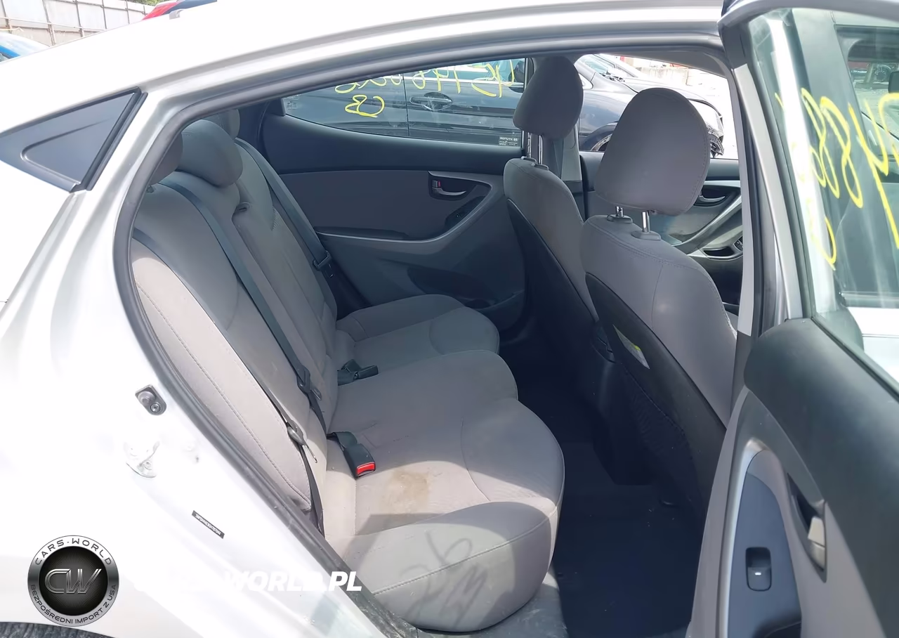 2016 Hyundai Elantra Se VIN:5NPDH4AE9GH787944 - 8