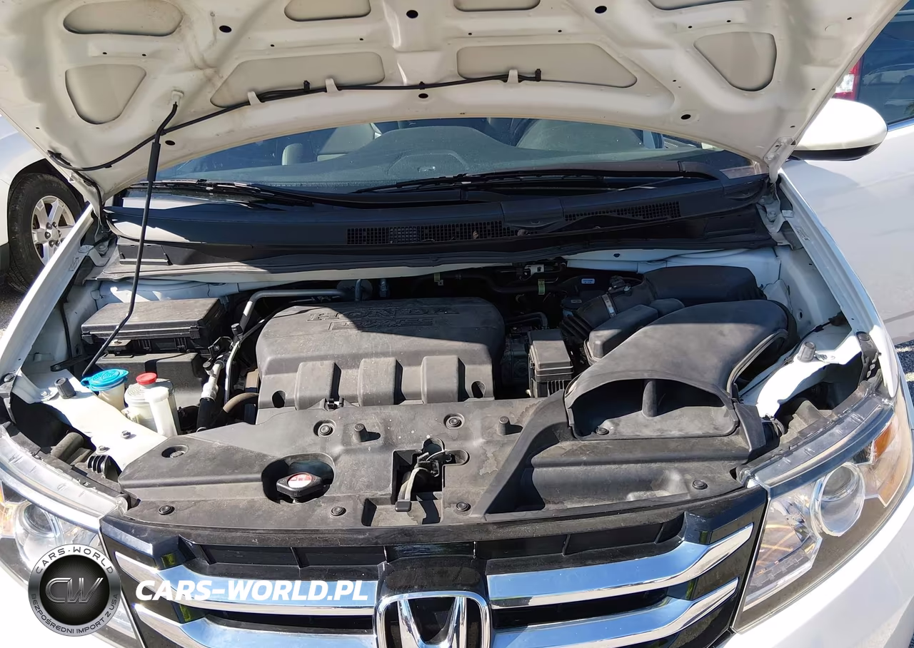 2015 Honda Odyssey Ex-L VIN:5FNRL5H63FB102102 - 10