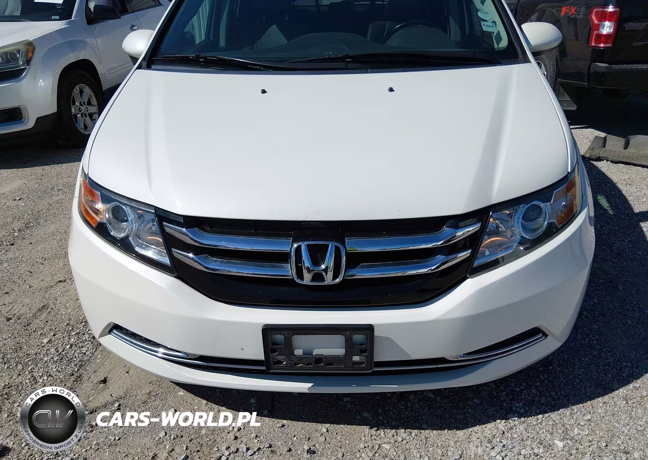 2015 Honda Odyssey Ex-L VIN:5FNRL5H63FB102102 - 12
