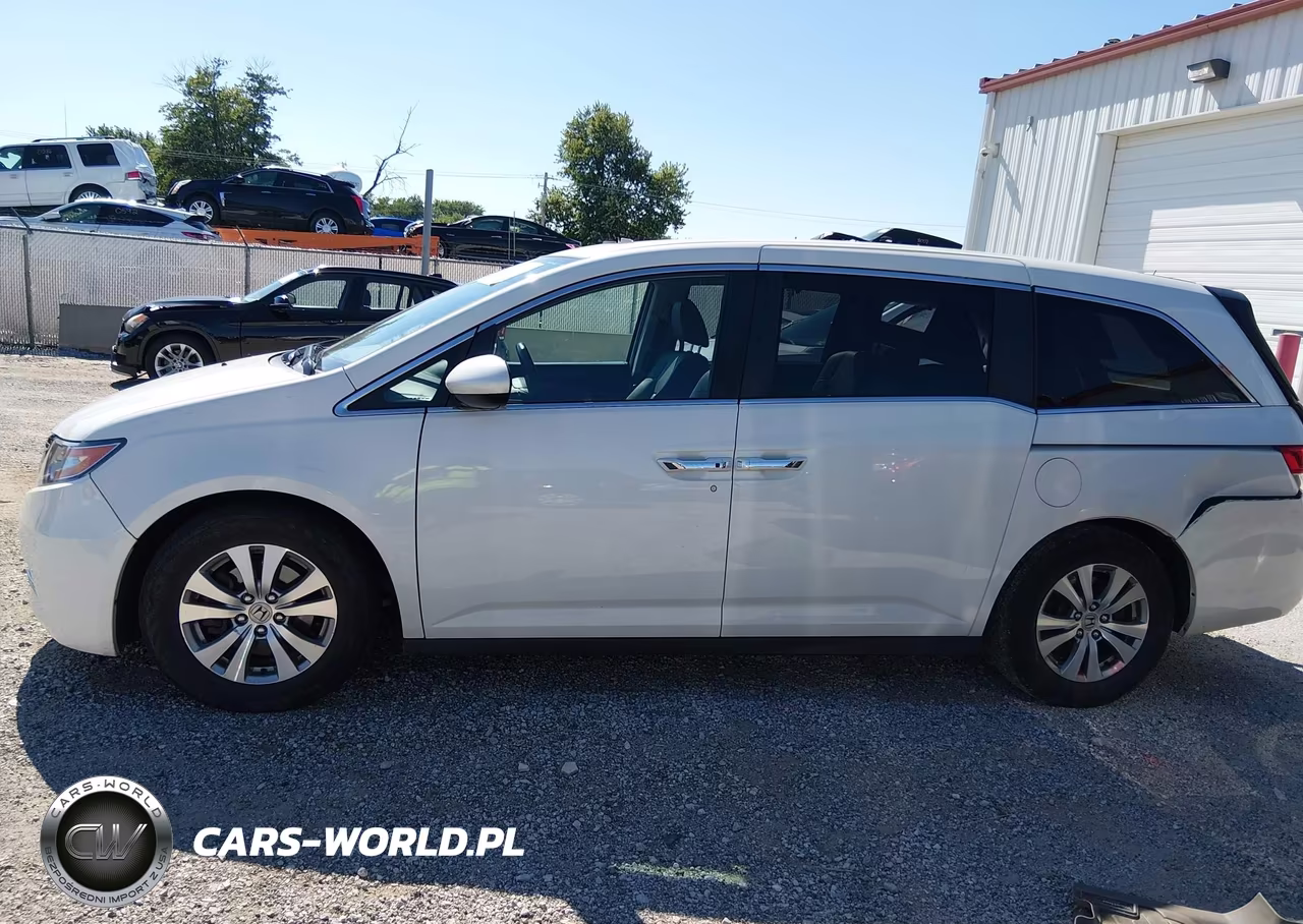 2015 Honda Odyssey Ex-L VIN:5FNRL5H63FB102102 - 14