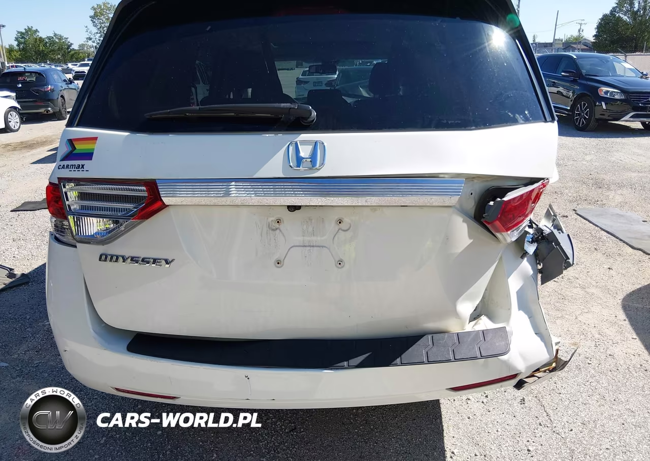 2015 Honda Odyssey Ex-L VIN:5FNRL5H63FB102102 - 16