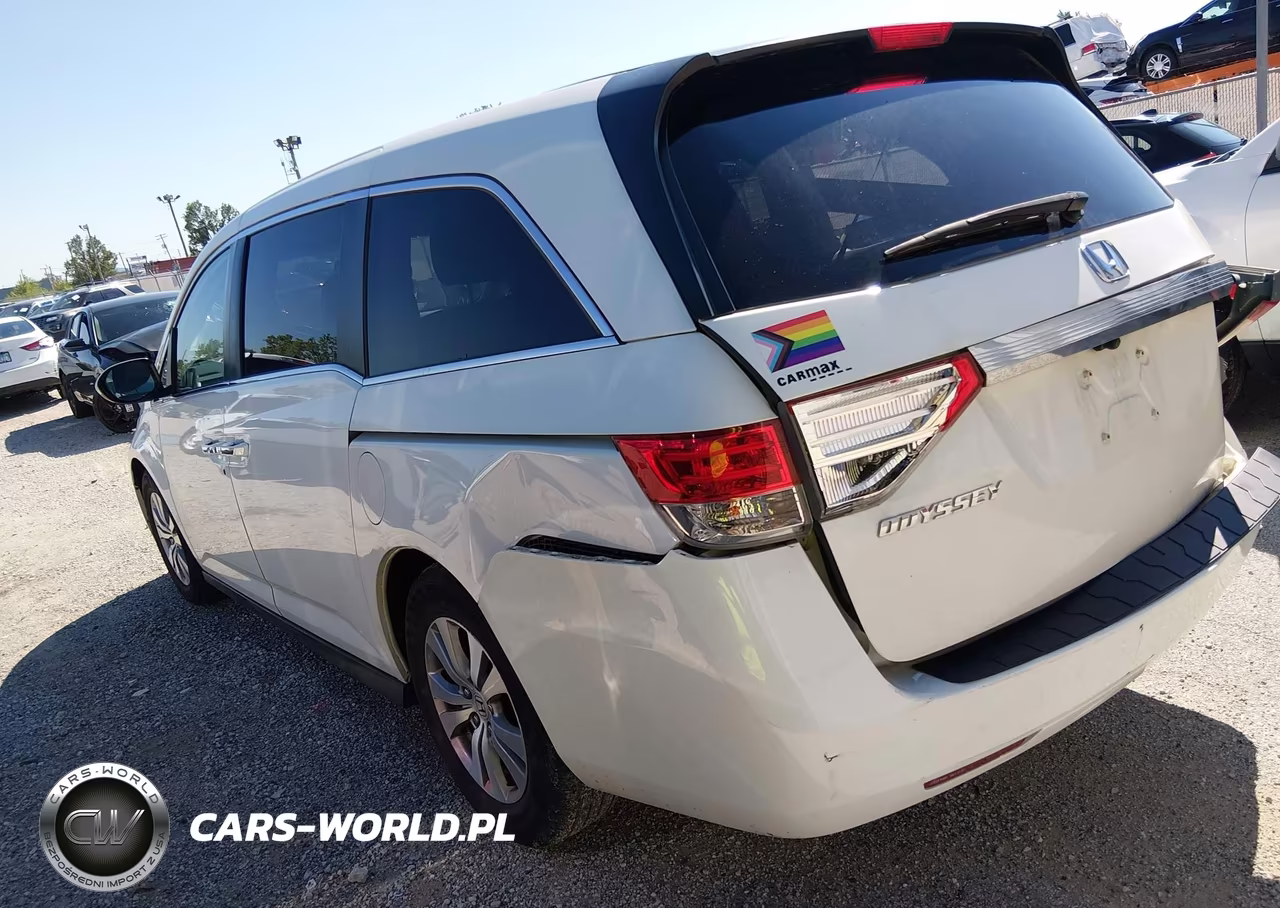 2015 Honda Odyssey Ex-L VIN:5FNRL5H63FB102102 - 3