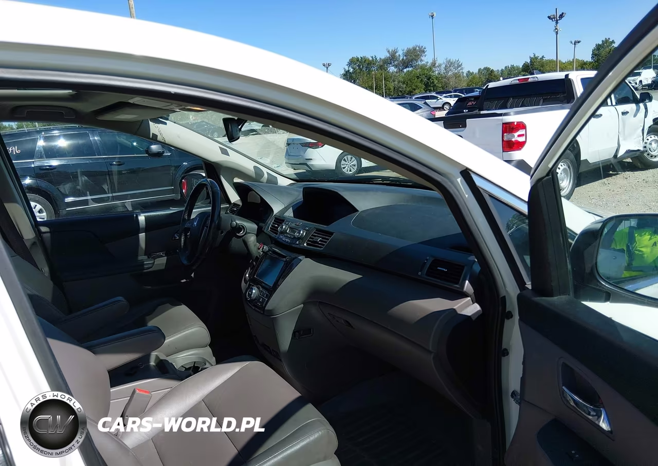 2015 Honda Odyssey Ex-L VIN:5FNRL5H63FB102102 - 5