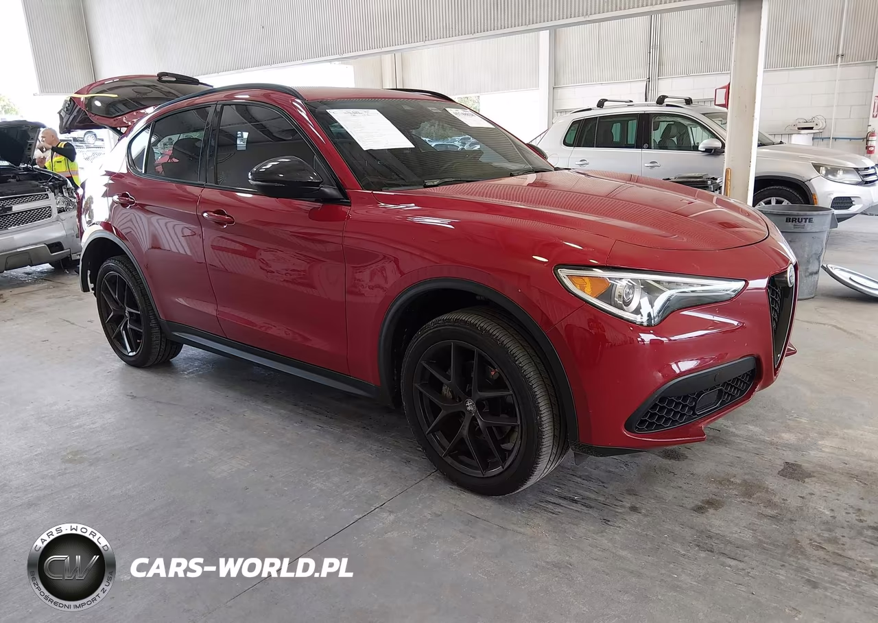 2021 Alfa Romeo Stelvio Rwd – zdjęcie 1 z 16