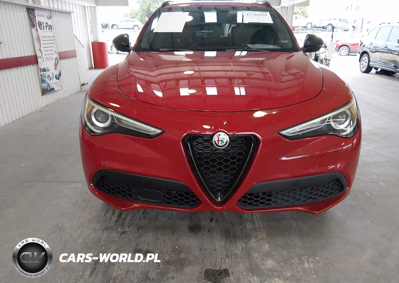 2021 Alfa Romeo Stelvio Rwd VIN:ZASPAJAN8M7C98619 - 12