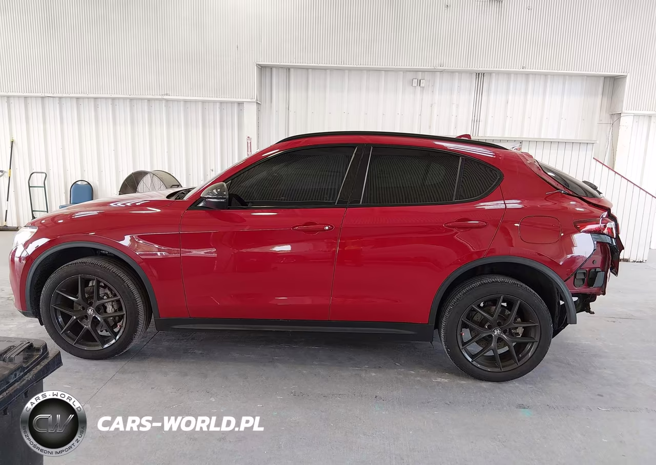 2021 Alfa Romeo Stelvio Rwd VIN:ZASPAJAN8M7C98619 - 14