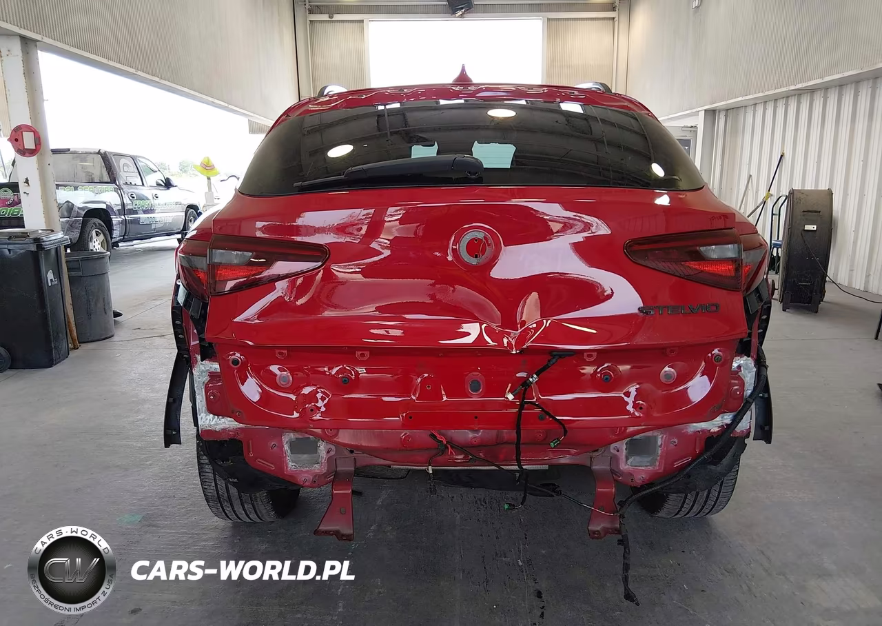 2021 Alfa Romeo Stelvio Rwd VIN:ZASPAJAN8M7C98619 - 16