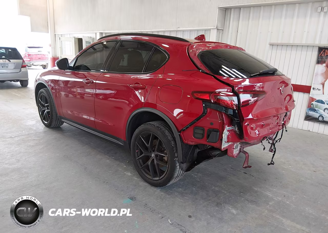 2021 Alfa Romeo Stelvio Rwd VIN:ZASPAJAN8M7C98619 - 3