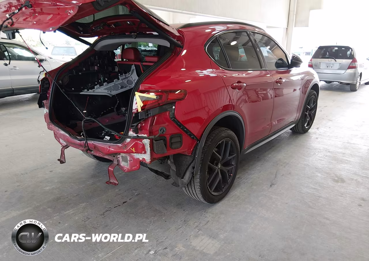 2021 Alfa Romeo Stelvio Rwd VIN:ZASPAJAN8M7C98619 - 4
