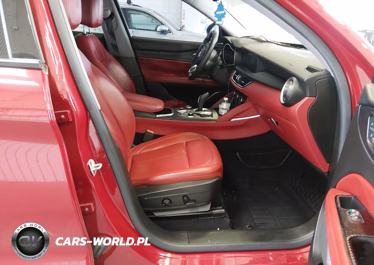 2021 Alfa Romeo Stelvio Rwd VIN:ZASPAJAN8M7C98619 - 5